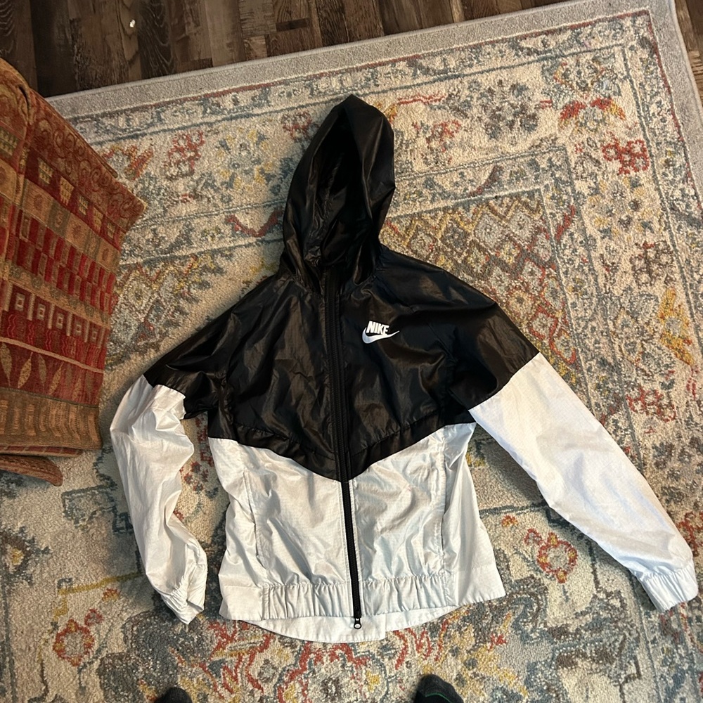 Nike Red and Black Jacket